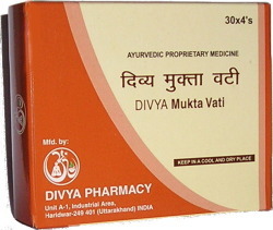 Divya Mukta Vati (120 Tablets) | Divya Pharmacy (Swami Ramdev ...